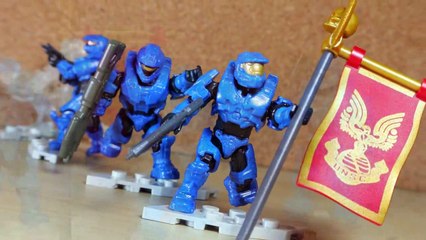  Mega Construx HALO: Spartan CTF Base Crashers || DOOM Construx Review