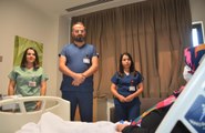 Bursa haber! Bursa'da diyaliz hastası kadın ikiz bebek dünyaya getirdi