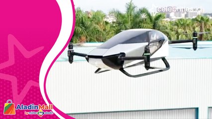 China Produksi Mobil Terbang, Sudah Mengudara di UEA