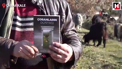 Okulu ilkokulda bıraktı, çobanlık yaparak kitabını çıkardı