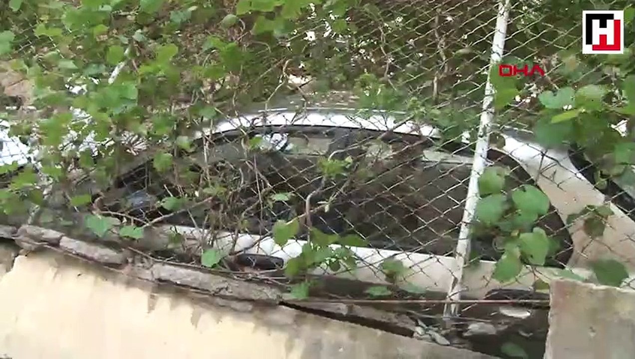 Maltepe'de bahçe duvarı devrildi