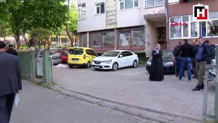 Bağcılar'da 6. kattan düşen kişi hayatını kaybetti