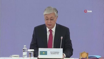 Bağımsız Devletler Topluluğu Devlet Başkanları Toplantısı Astana'da başladı