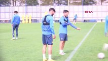SPOR Ankaragücü futbolcuları Oğuz Ceylan ve Atakan Çankaya, Fenerbahçe maçı öncesi konuştu