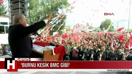 Bahçeli: Onların yaptığı burnu kesik BMC gibi