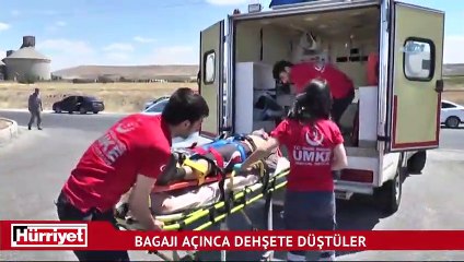 Polisten kaçıp çatışmaya giren otomobilin bagajından çıkanlar şoke etti