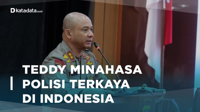Profil Irjen Teddy Polisi Terkaya yang Ditangkap Kasus Narkoba | Katadata Indonesia