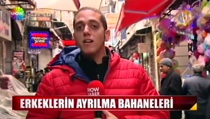 Kadınların ağzından erkeklerin ayrılma bahaneleri
