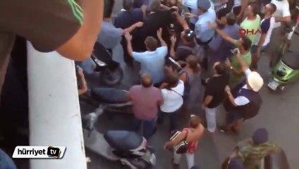 Yunan Savunma Bakanı protesto edildi