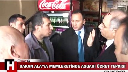 VATANDAŞ BAKAN EFKAN ALA'YA O SORUYU SORDU