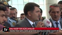 Vali Vasip Şahin'den darbe girişimi açıklaması