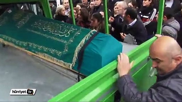 Bağdat Caddesi'nin son kurbanı öğrenci kız son yolculuğuna uğurlandı