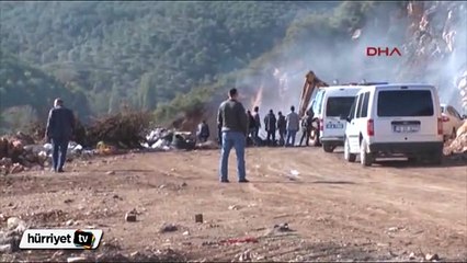 3 yaşındaki oğlunu döverek öldürüp, gömmüş