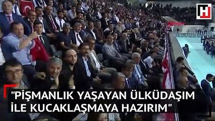Bahçeli: Pişmanlık yaşayan ülküdaşım ile kucaklaşmaya hazırım