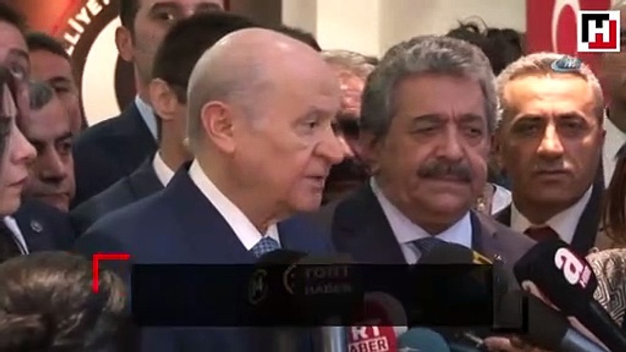 Devlet Bahçeli’den muhalefetin ittifakına ilk yorum