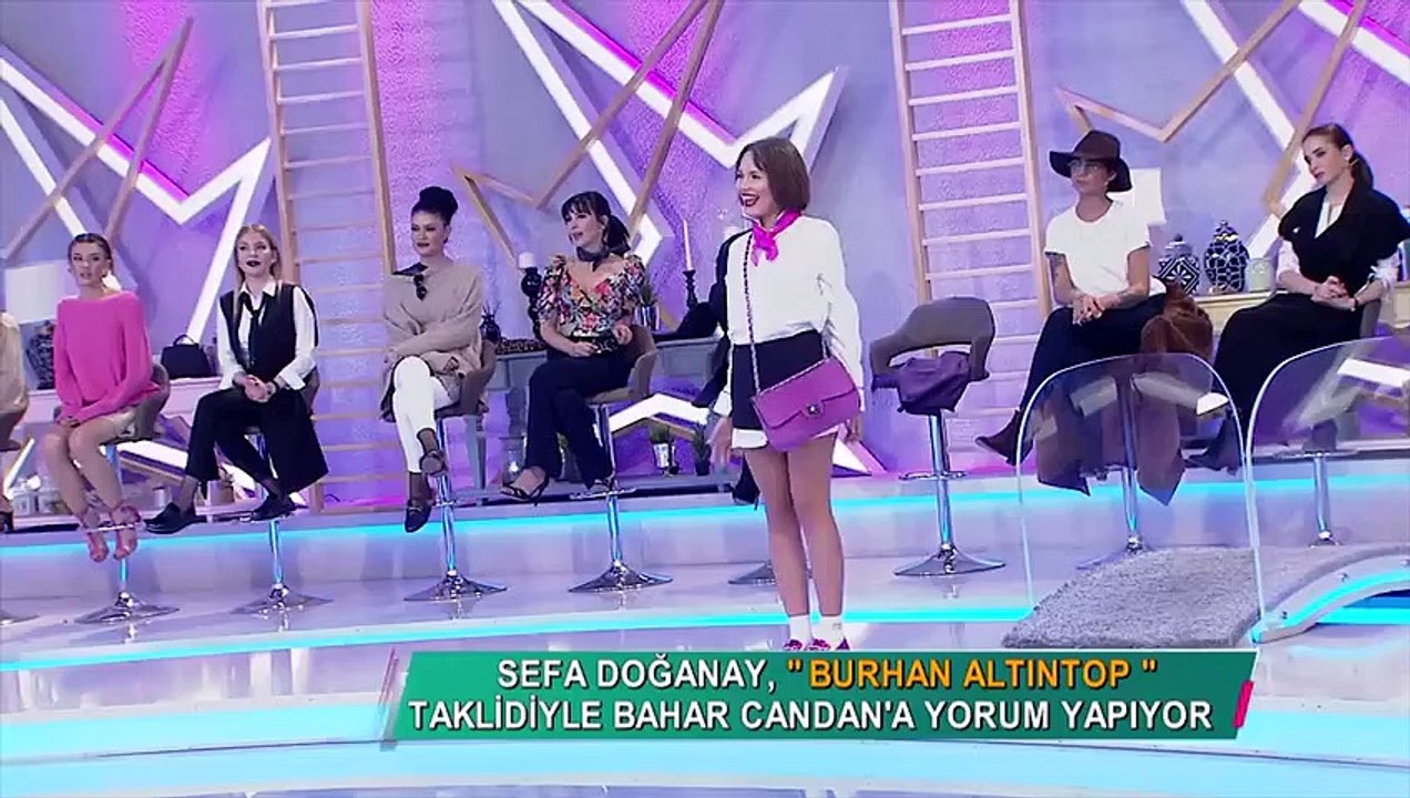 Burhan Altıntop, Bahar Candan'a yorum yaparsa!