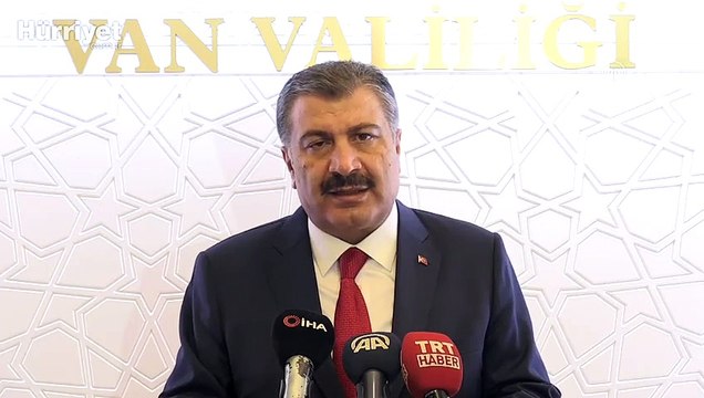 Son dakika haberler... Sağlık Bakanı Koca: Salgında tekrar artış yaşanıyor