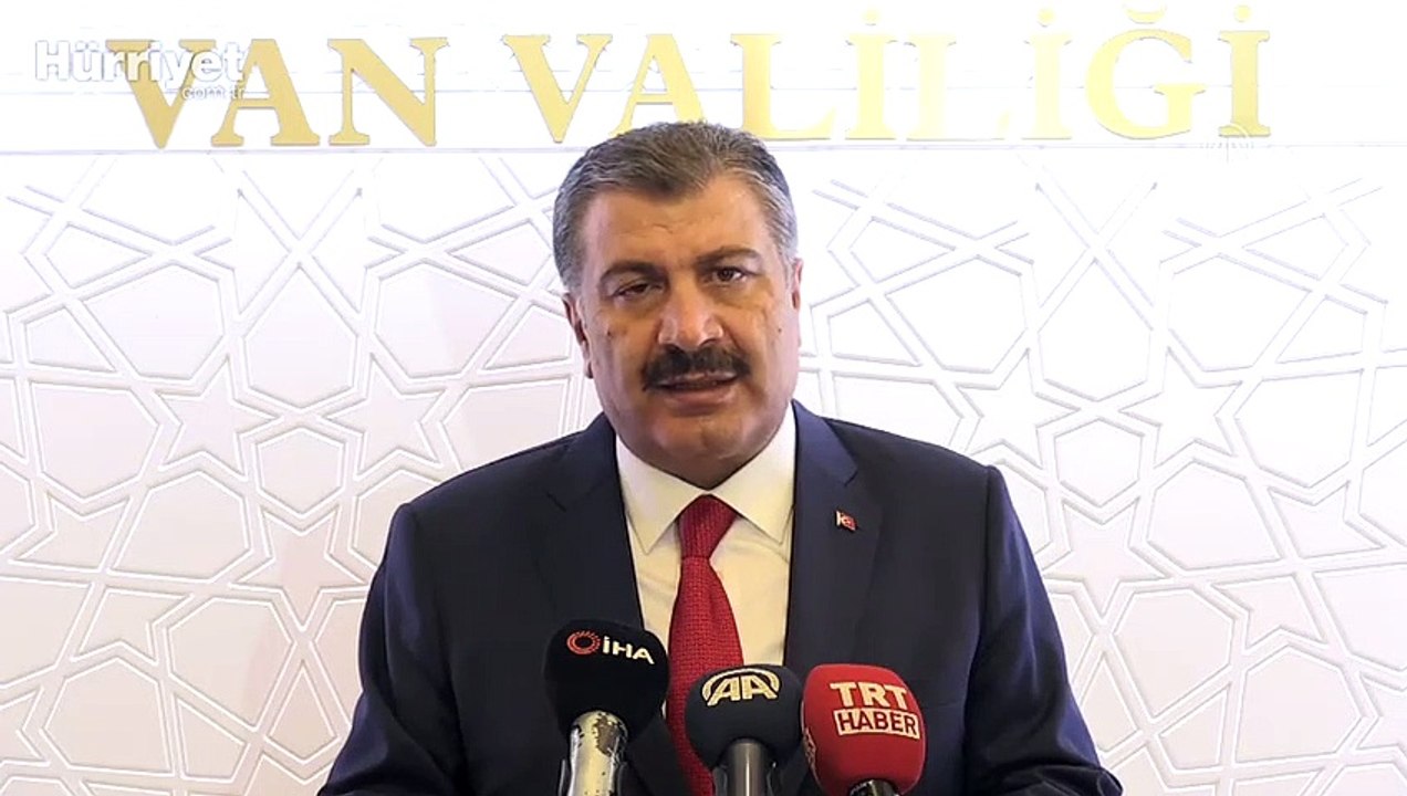 Son dakika haberler... Sağlık Bakanı Koca: Salgında tekrar artış yaşanıyor