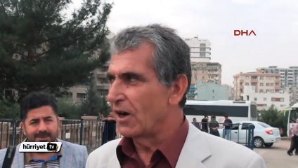 Mardin'in bağımsız adayı boş alanda miting yaptı