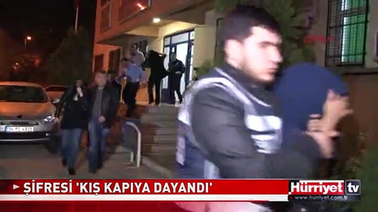 ŞİFRESİ 'KIŞ KAPIYA DAYANDI'