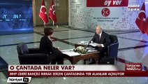 Bahçeli merak edilen çantayı canlı yayında açtı