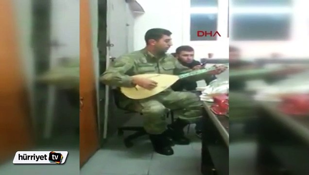 Şehit Kenan Ceylan'ın türkü söylediği video yürekleri dağladı