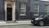 Deputy PM arrives at Downing Street