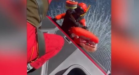 Catania - Soccorso in mare, esercitazione dei Vigili del Fuoco (14.10.22)