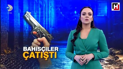 Yasa dışı bahis çetesi çatıştı