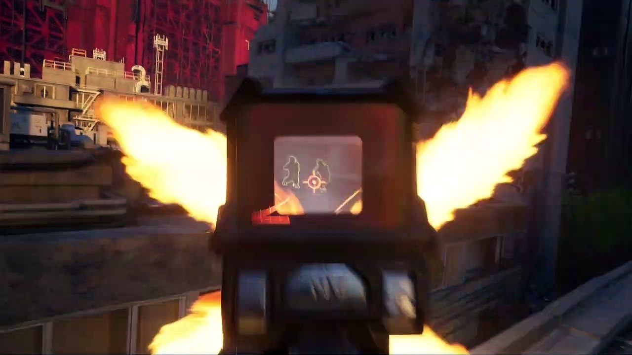 SHRAPNEL - In-Engine Gameplay