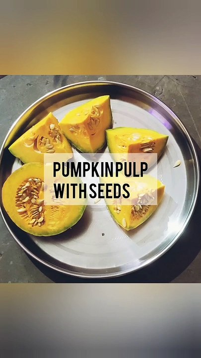 Pumpkin Seeds and Walnuts Juice
