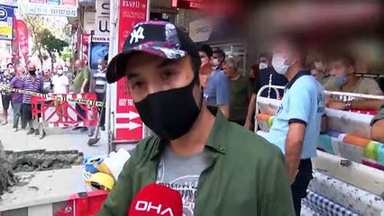 Bakırköy'de arıza yapan iş makinesinin kepçesi altında kalan işçi hayatını kaybetti