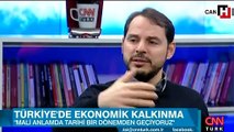 Bakan Albayrak'tan CNN Türk canlı yayınında