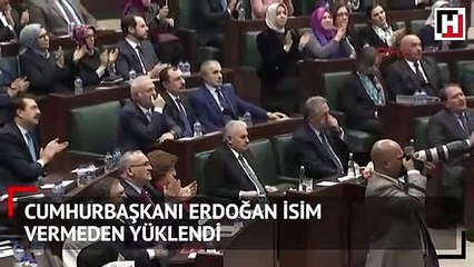 Erdoğan isim vermeden yüklendi: Bu trenden düşenler düştükleri yerde kalırlar
