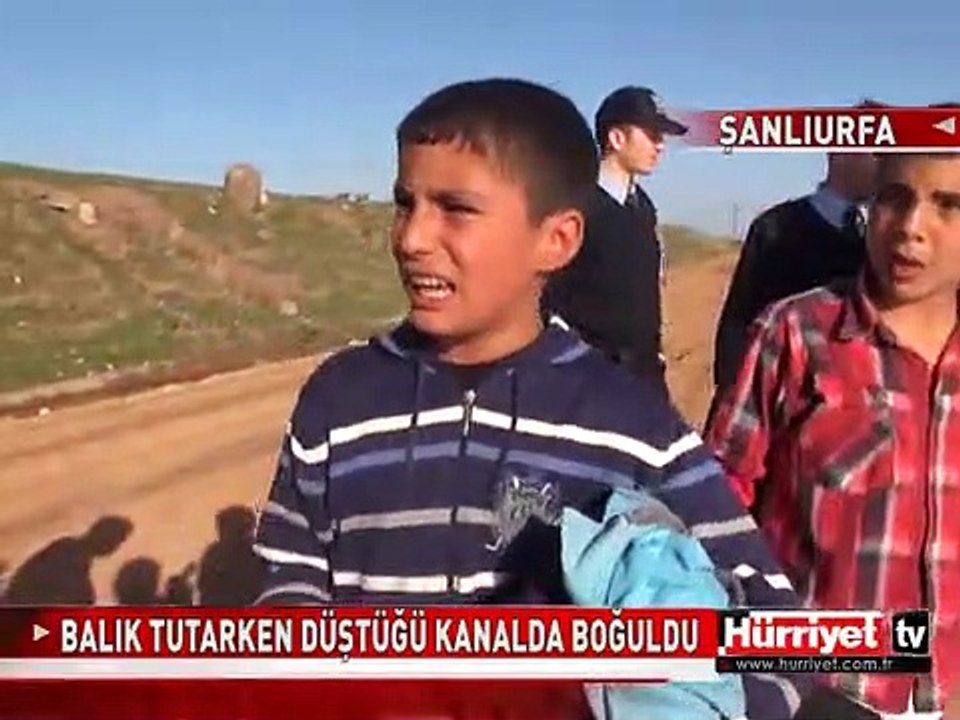 BALIK TUTARKEN DÜŞTÜĞÜ KANALDA BOĞULDU
