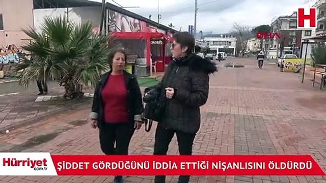 Şiddet gördüğünü iddia ettiği nişanlısını öldürdü