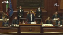 La Russa presidente del Senato con i voti dell'opposizione