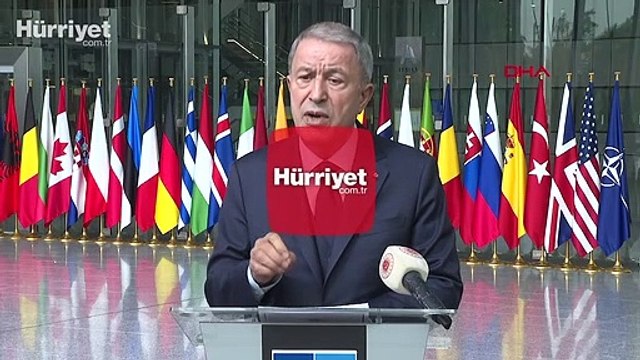 Bakan Akar: Karadeniz'in sakin olması Türkiye'nin ayrı bir başarısı