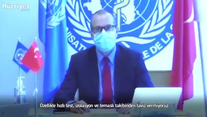 Bakan Koca, DSÖ Avrupa Bölge Direktörü Kluge ile görüştü