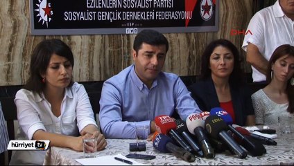 Selahattin Demirtaş'tan Bahçeli'ye 'şerefsiz' yanıtı