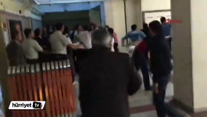 Bakırköy Adliyesi'nde kavga