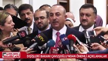 Dışişleri Bakanı Çavuşoğlu: YPG çekilmezse vuracağız