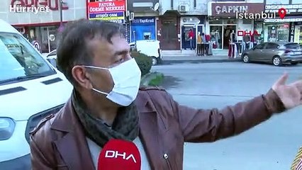 Kaskı başı yerine koluna taktı, ağır yaralandı! Feci kaza kamerada