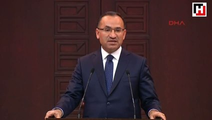 Bekir Bozdağ, Bakanlar Kurulu toplantısı sonrası açıklamalarda bulundu