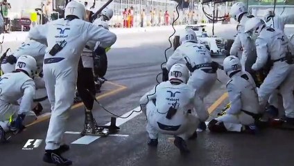 Formula tarihinin en hızlı pit stop rekoru kırıldı
