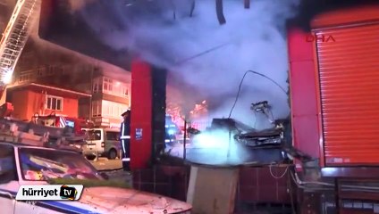 Bahçelievler'de bir işyerinde patlama