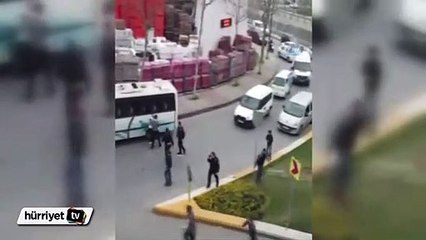 Lüks otomobili çalmak isteyen hırsızlara dayak