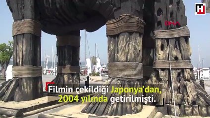 Çanakkale'nin turizm elçisi ‘Truva Atı’na makyaj