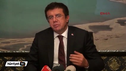 Bakan Zeybekci  "Cumhurbaşkanının meydanlara inmesi son derede normaldir"