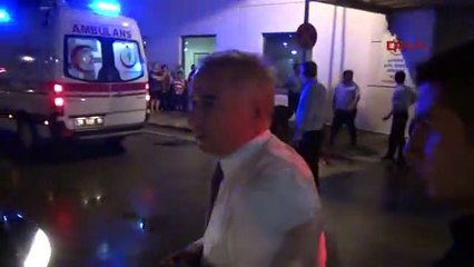 Bakan Zeybekci'nin eşi ve Vali Demir'in eşi yaralandı